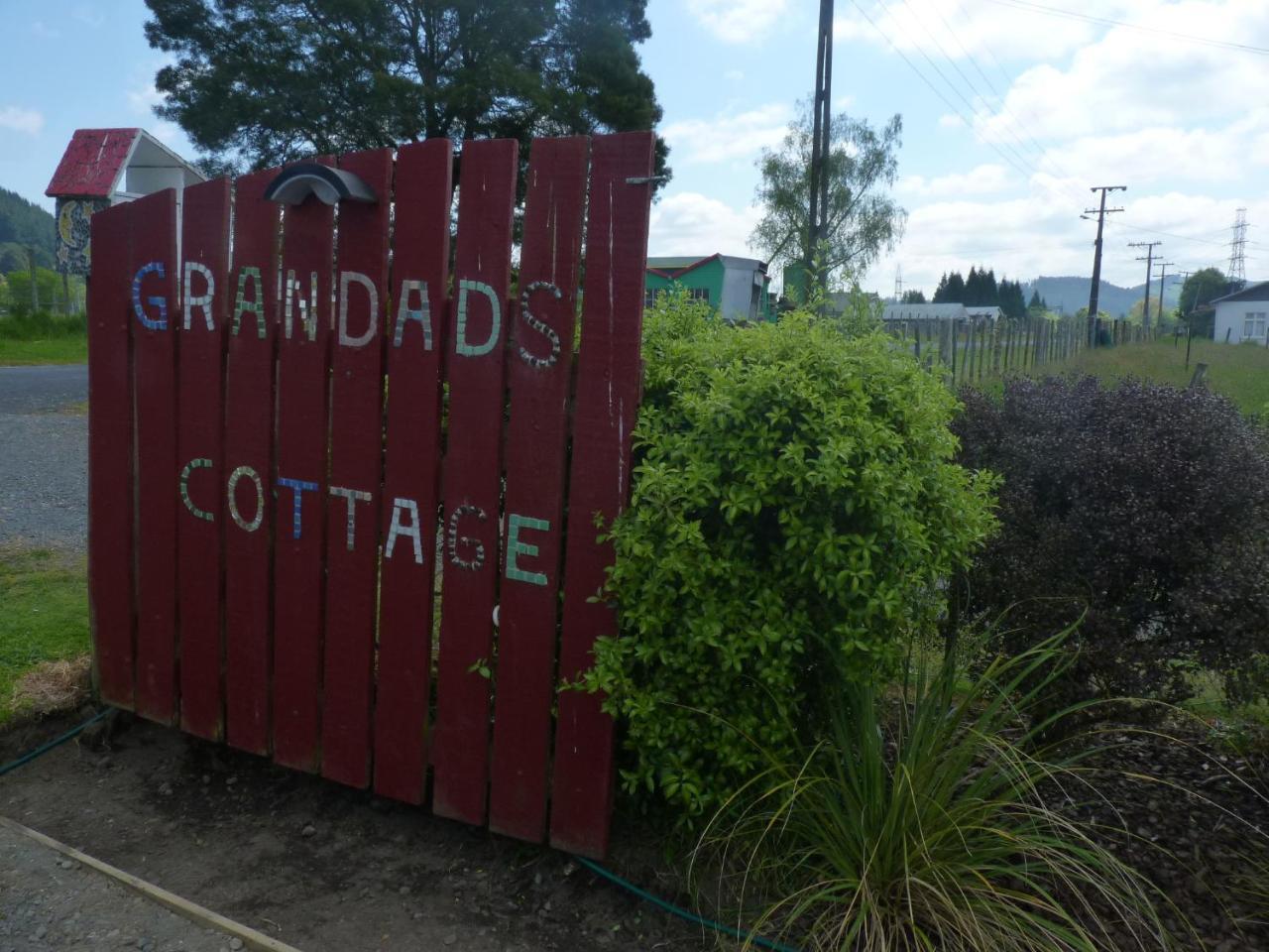 Grandad'S Homestay 298 Taumarunui Dış mekan fotoğraf